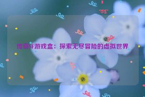 传奇SF游戏盒：探索无尽冒险的虚拟世界