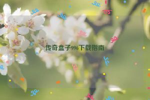 传奇盒子996下载指南